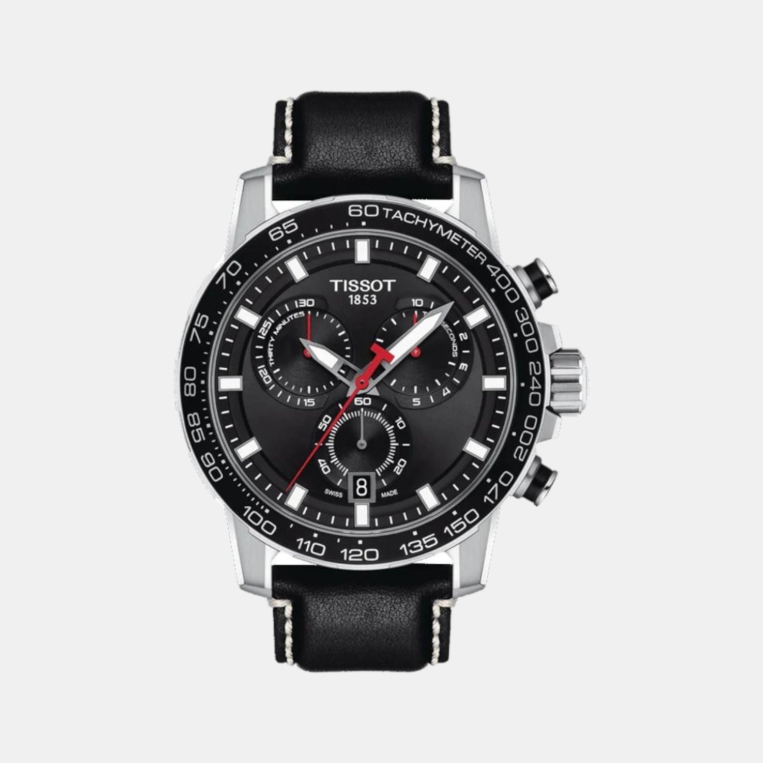 Tissot Tissot Supersport Chrono Male Analog Leather Watch Tissot