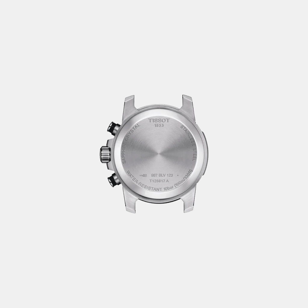 Tissot Men Round Black watch