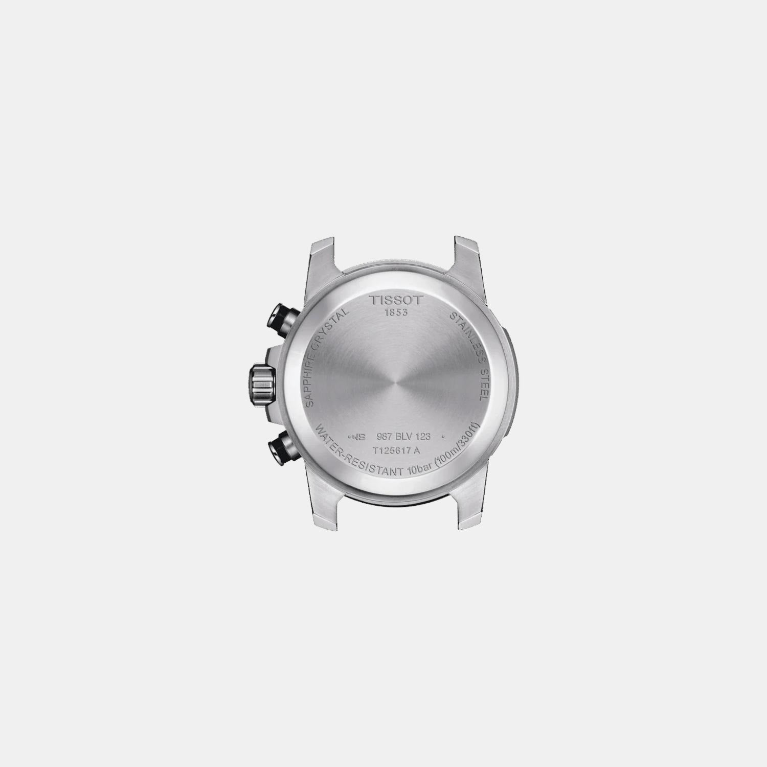 Tissot Men Round Black watch