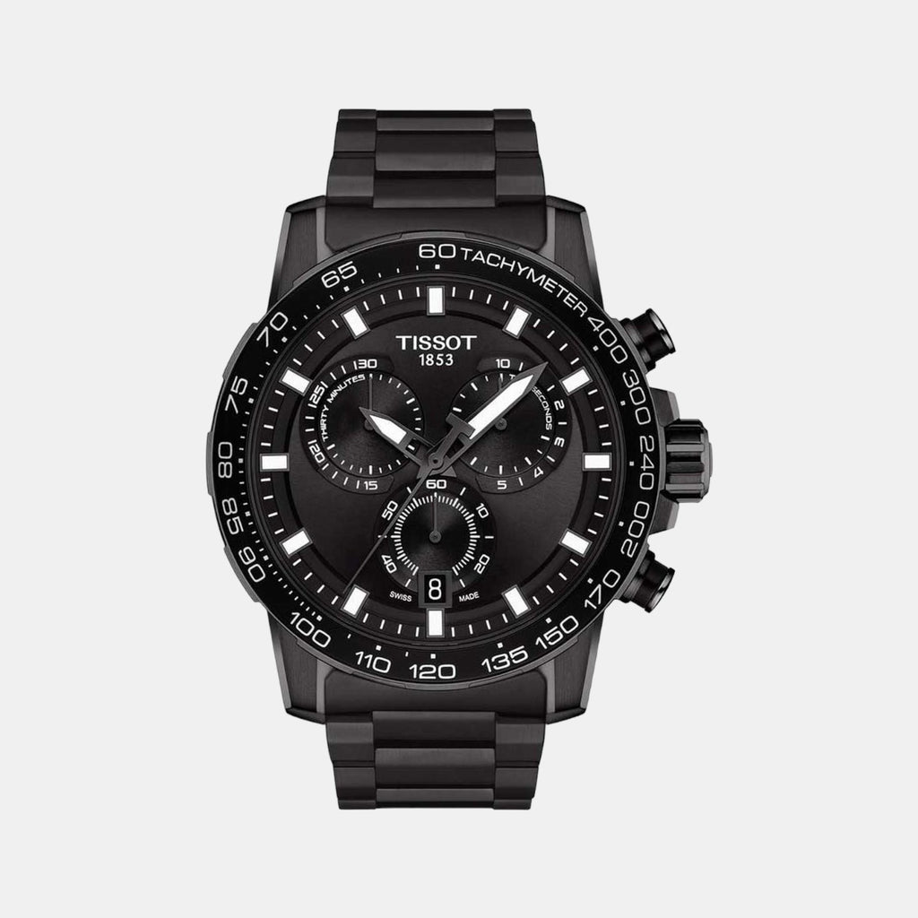 Tissot Round Black Analog watch