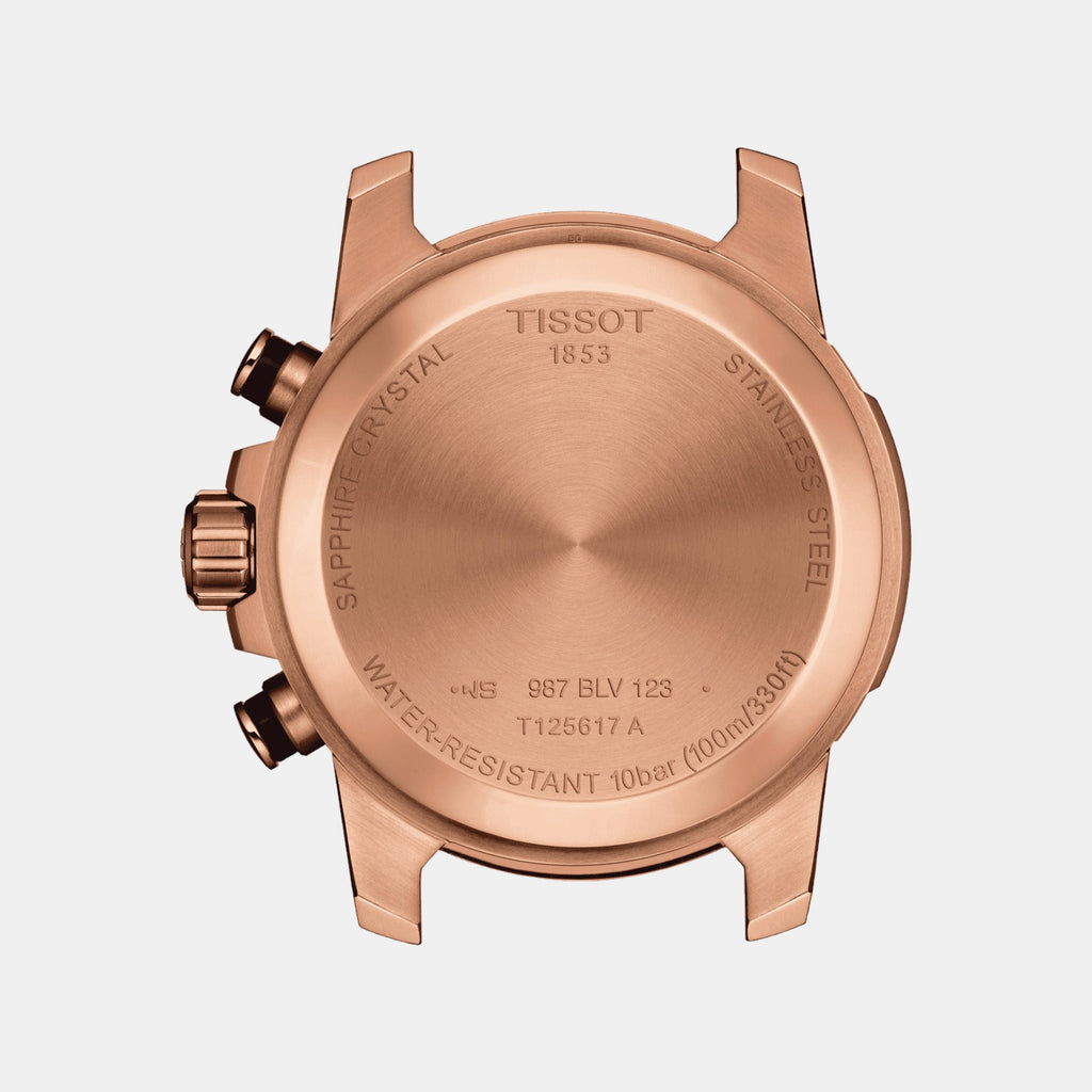 Tissot Men Round Black watch