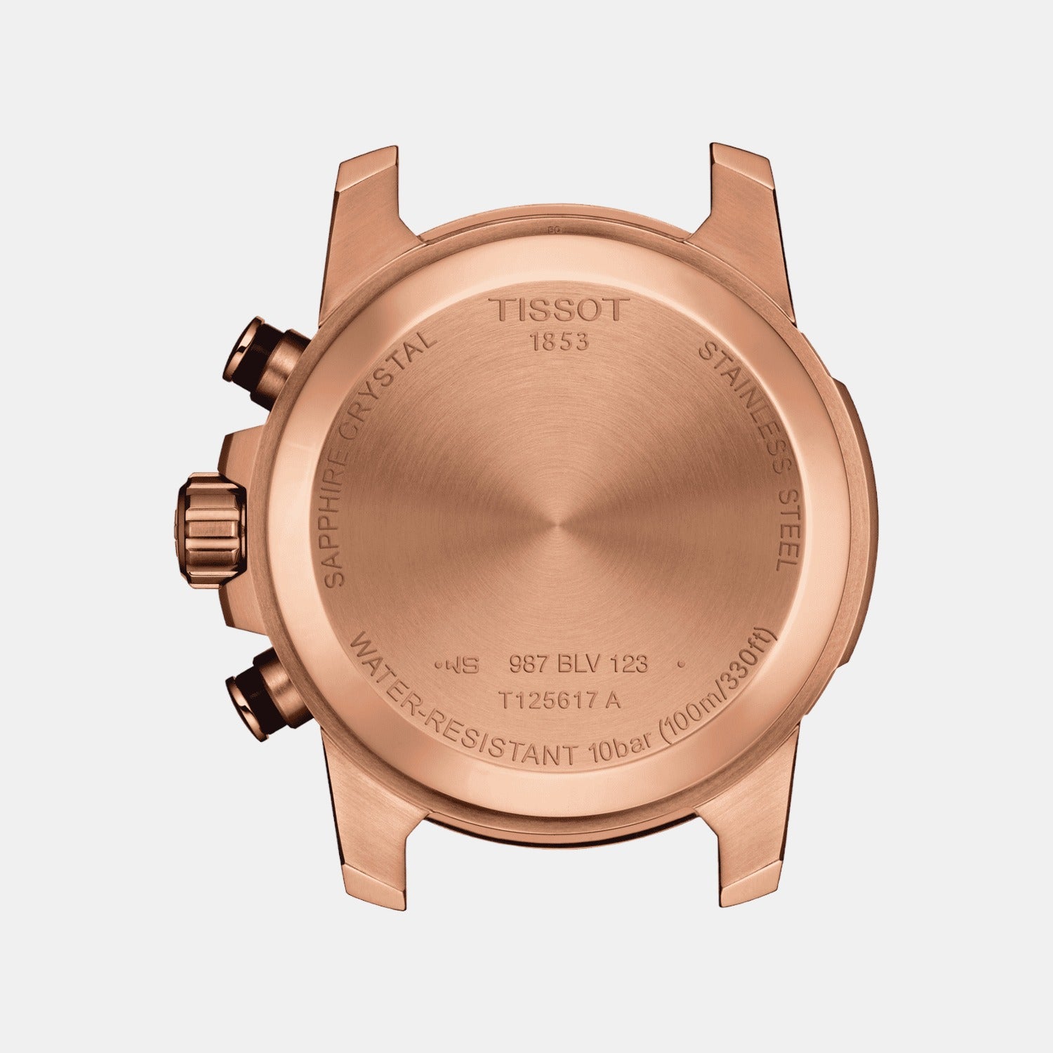 Tissot Men Round Black watch