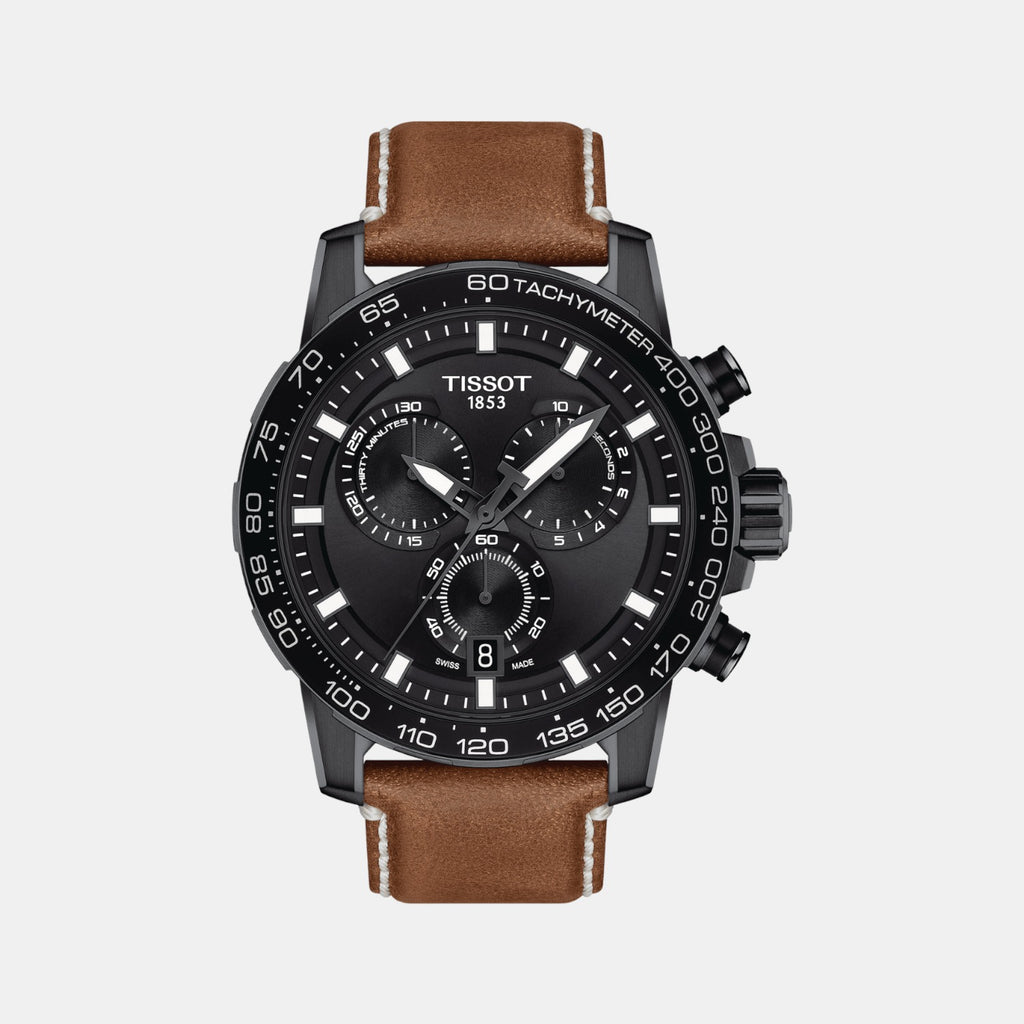 Tissot Round Grey Chronograph watch