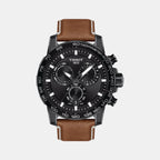 Tissot Round Grey Chronograph watch