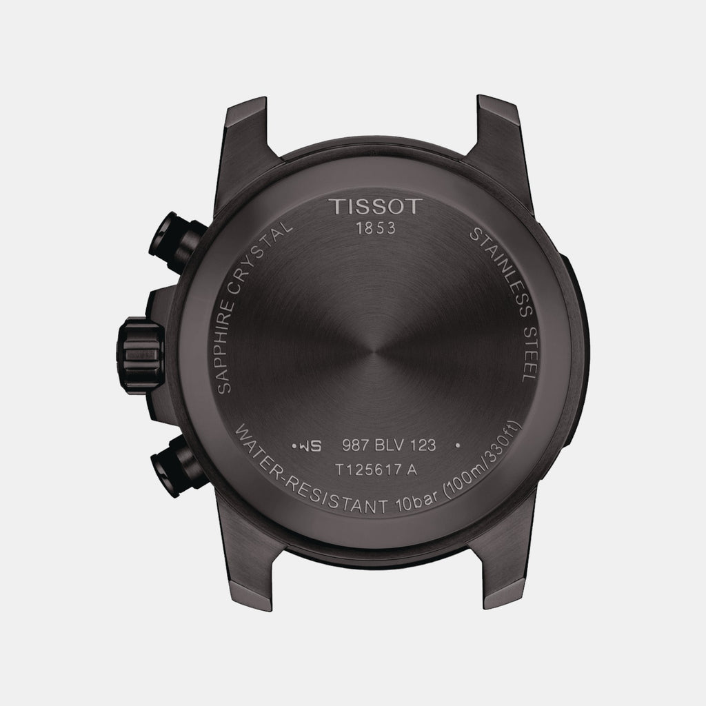 Tissot Men Round Grey watch