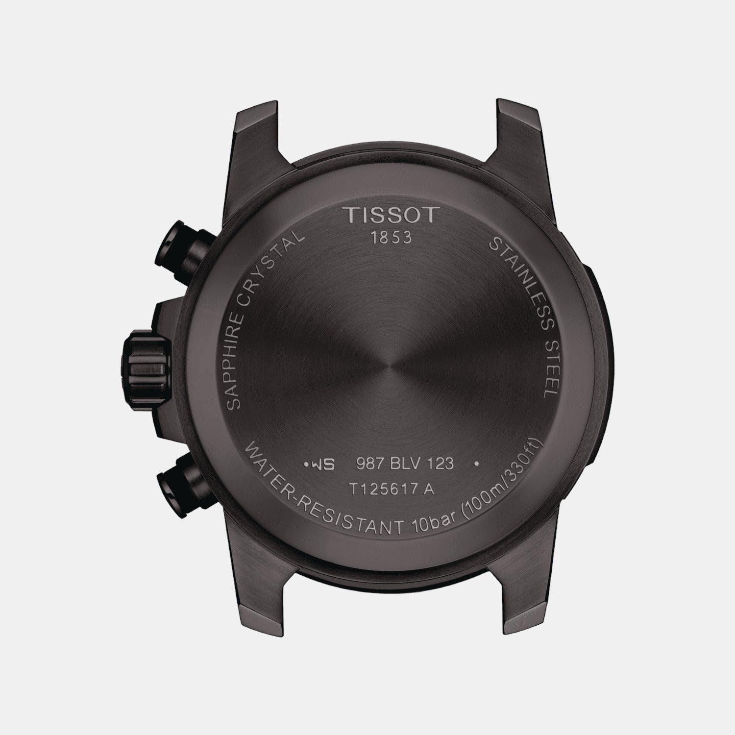 Tissot Men Round Grey watch