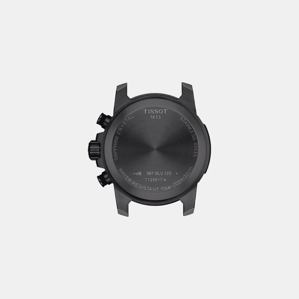 Tissot Men Round Black watch