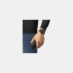 Tissot Rubber Black watch