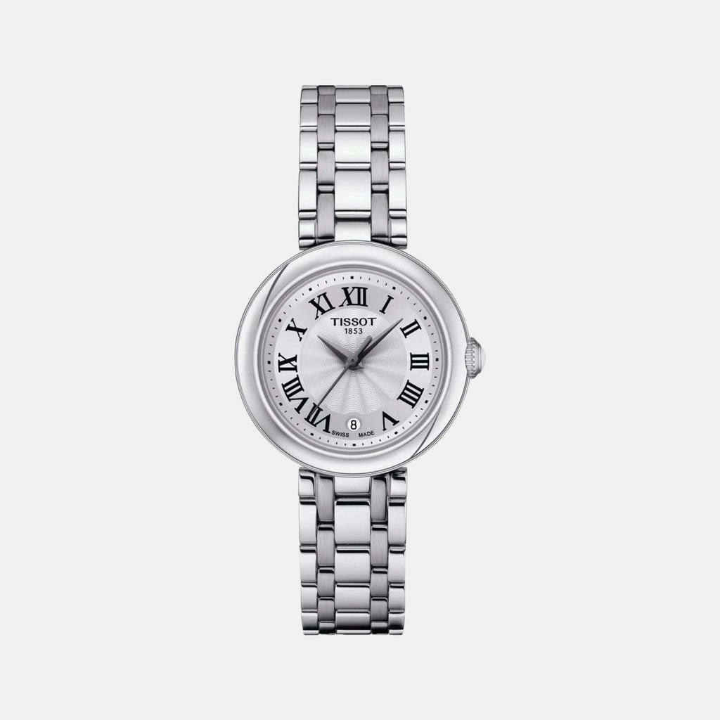Tissot Round White Analog watch