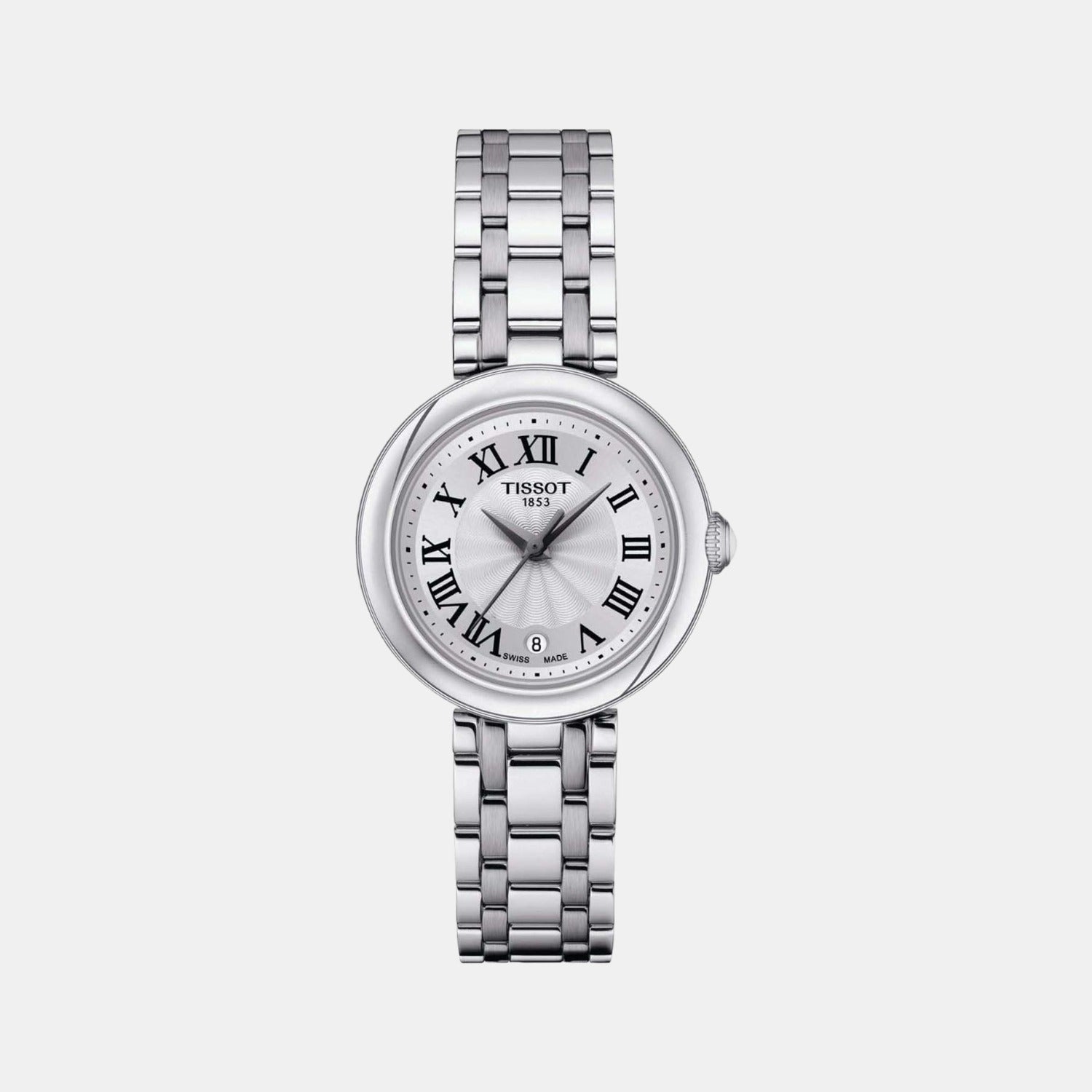 Tissot Round White Analog watch