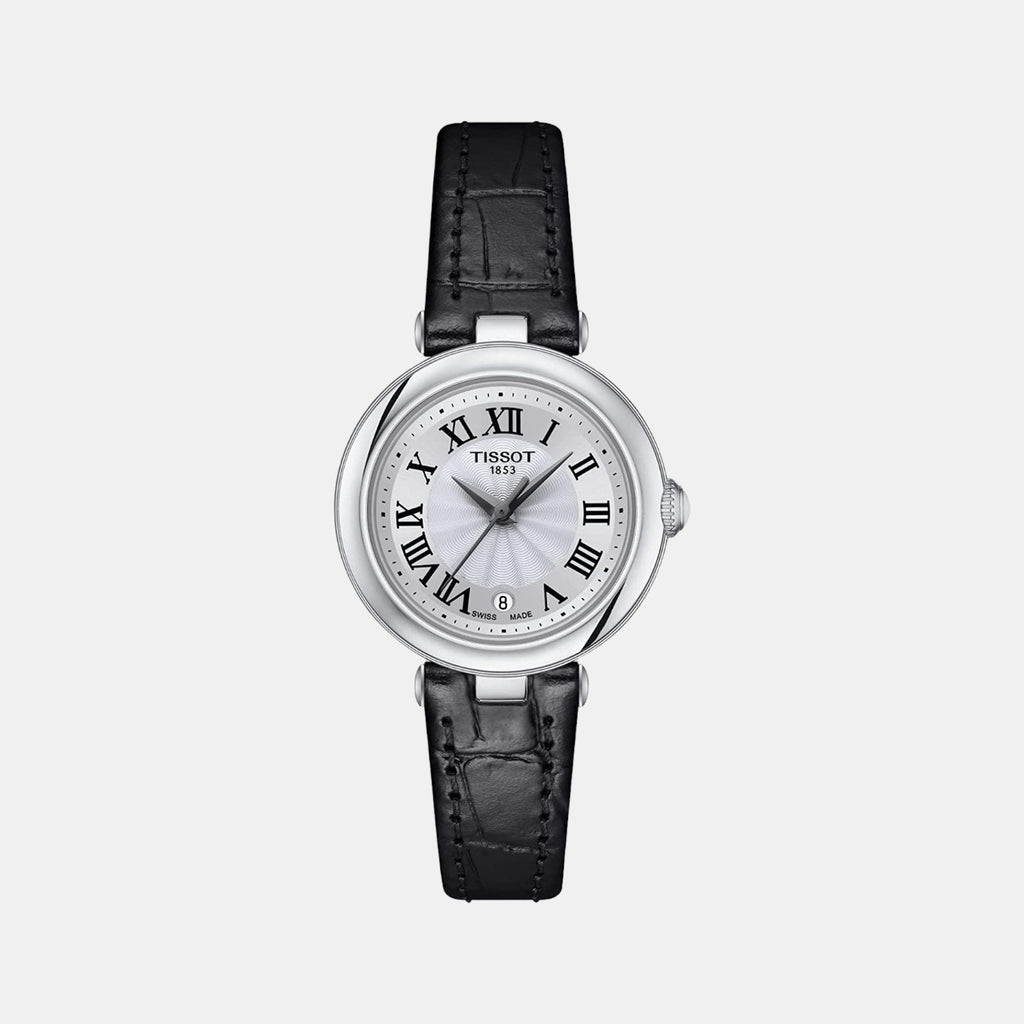 Tissot Round White Analog watch