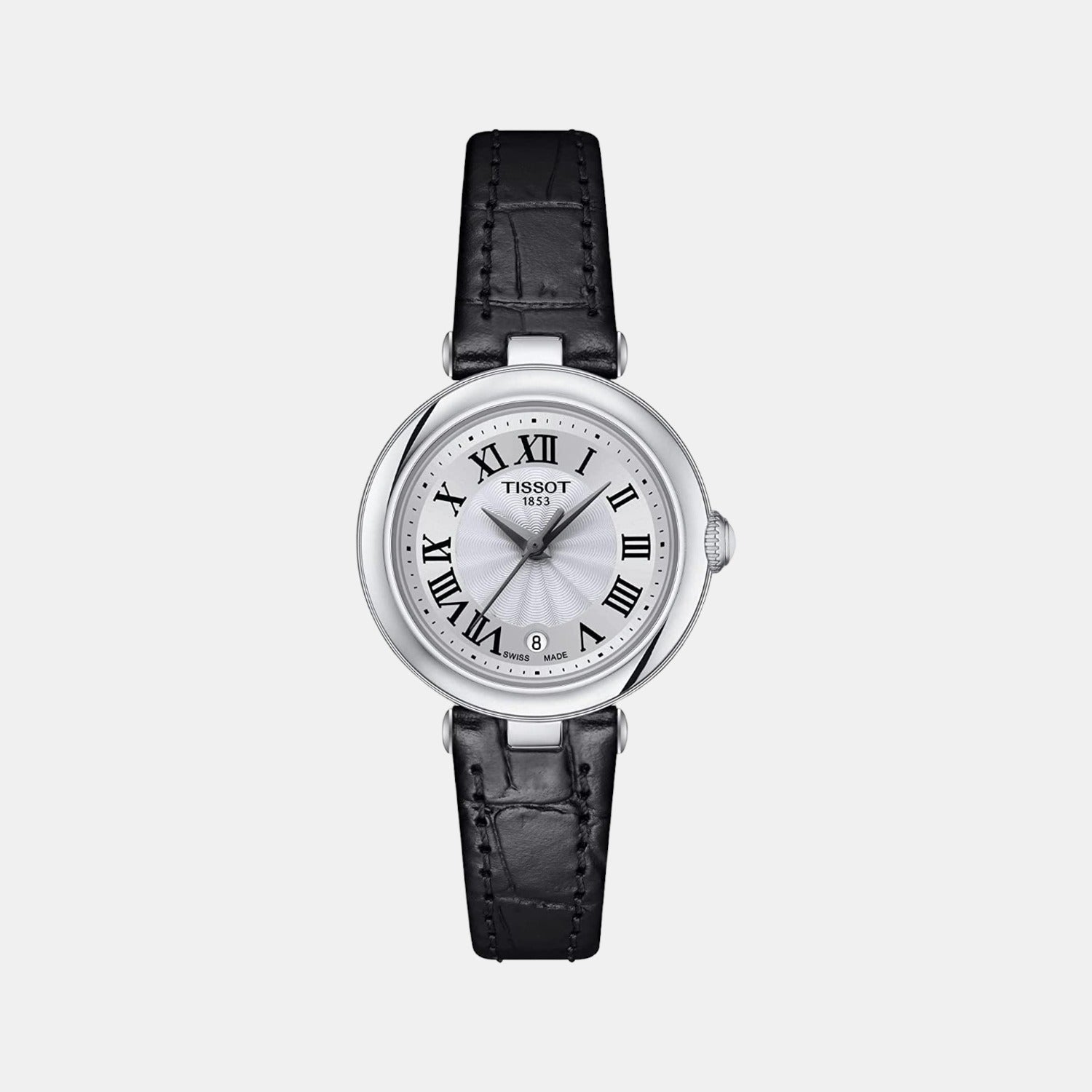 Tissot Round White Analog watch