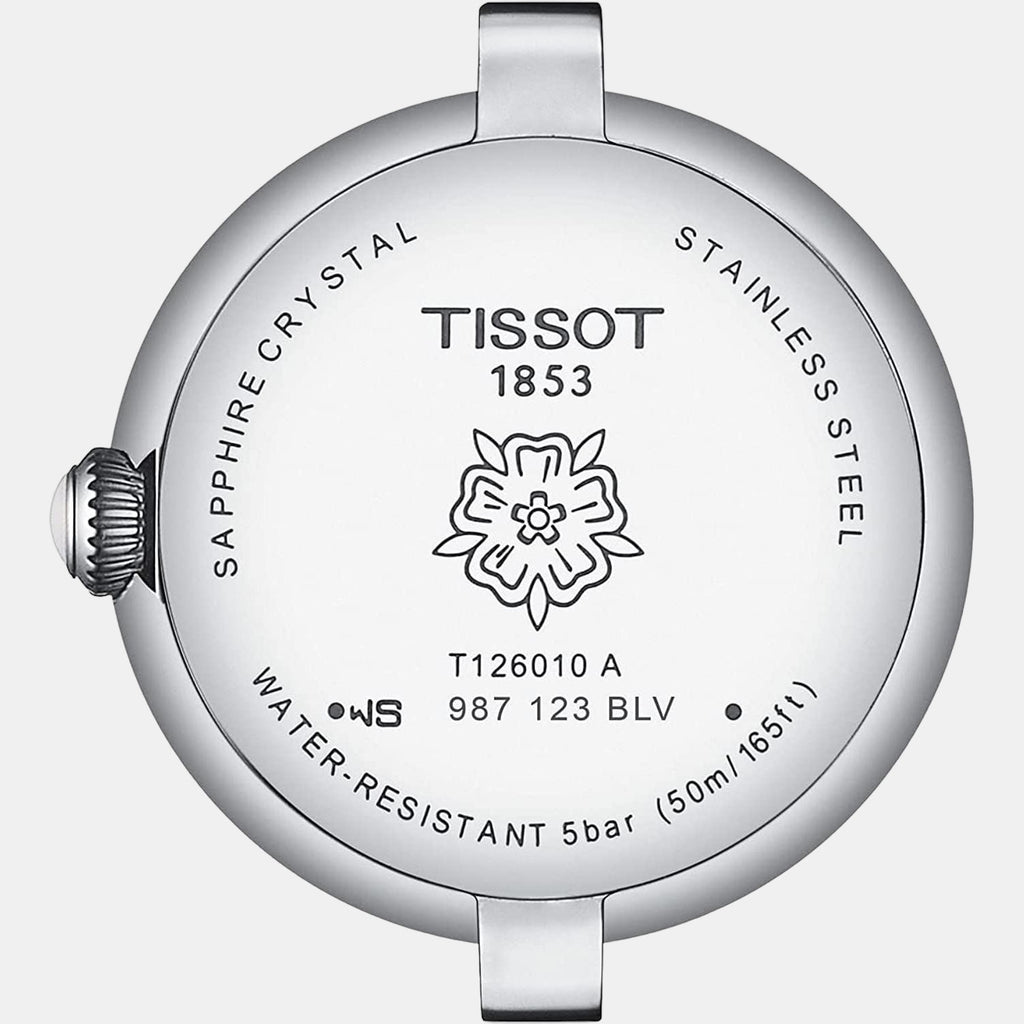 Tissot Women Round White watch