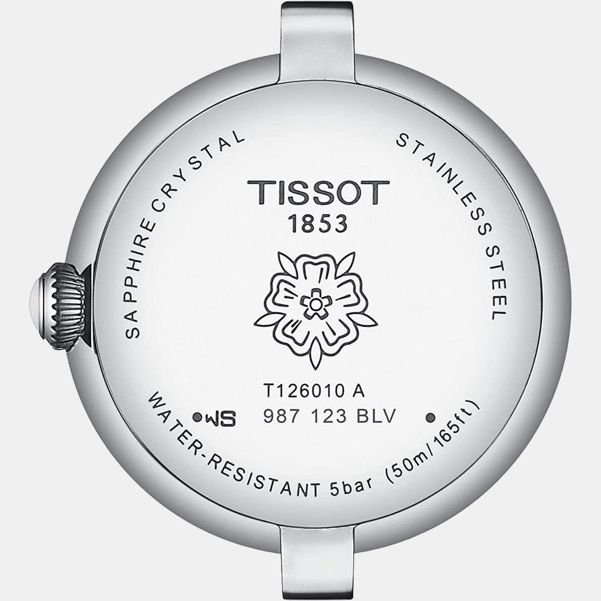 Tissot Women Round White watch