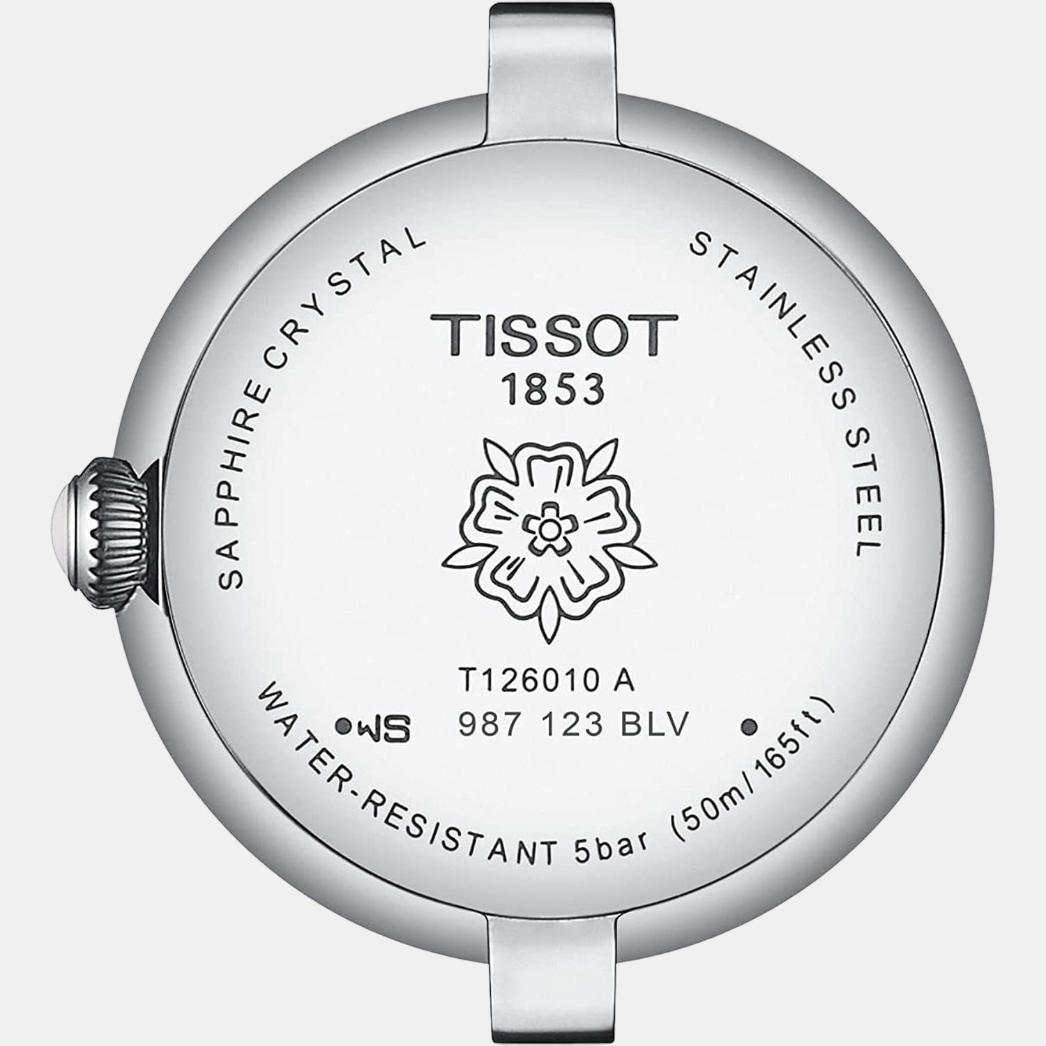 Tissot Women Round White watch