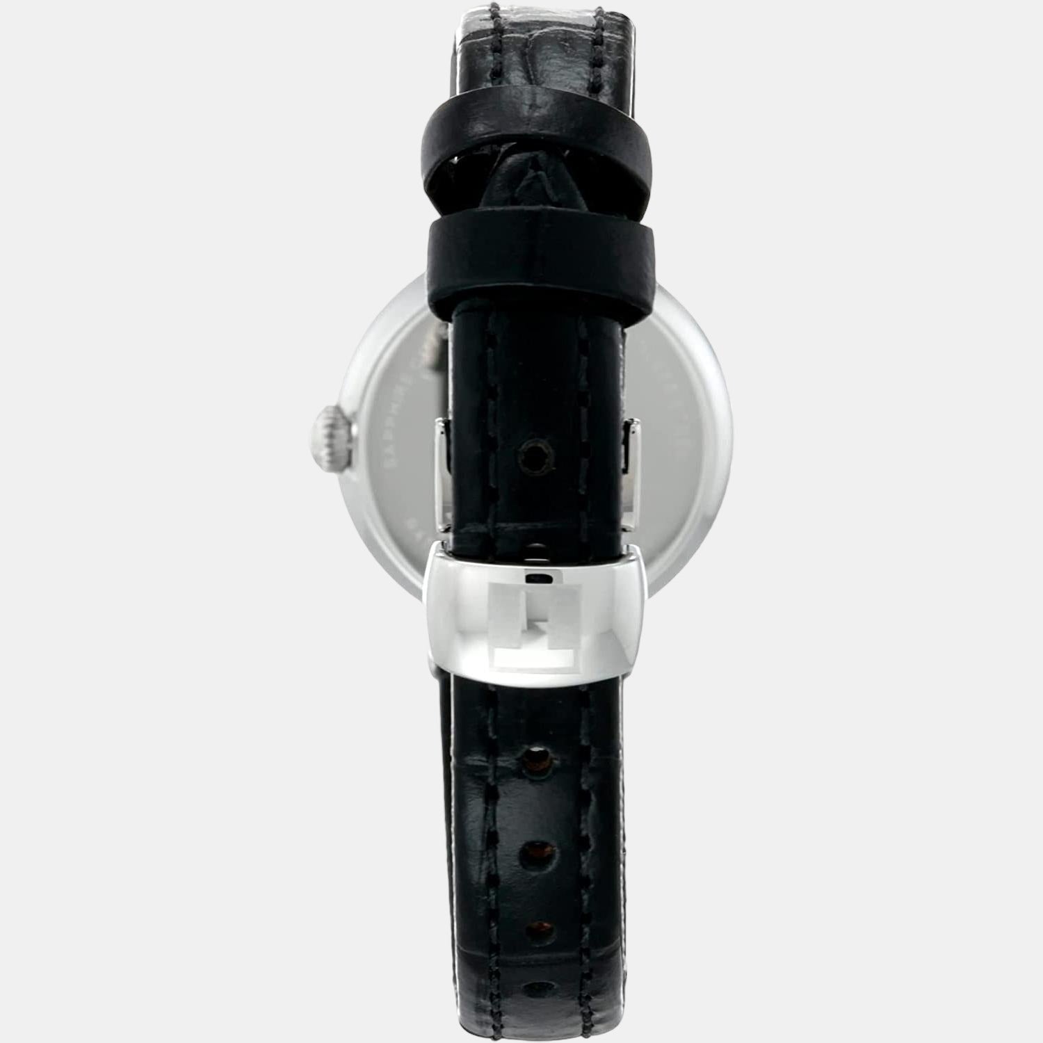 Tissot Leather White watch