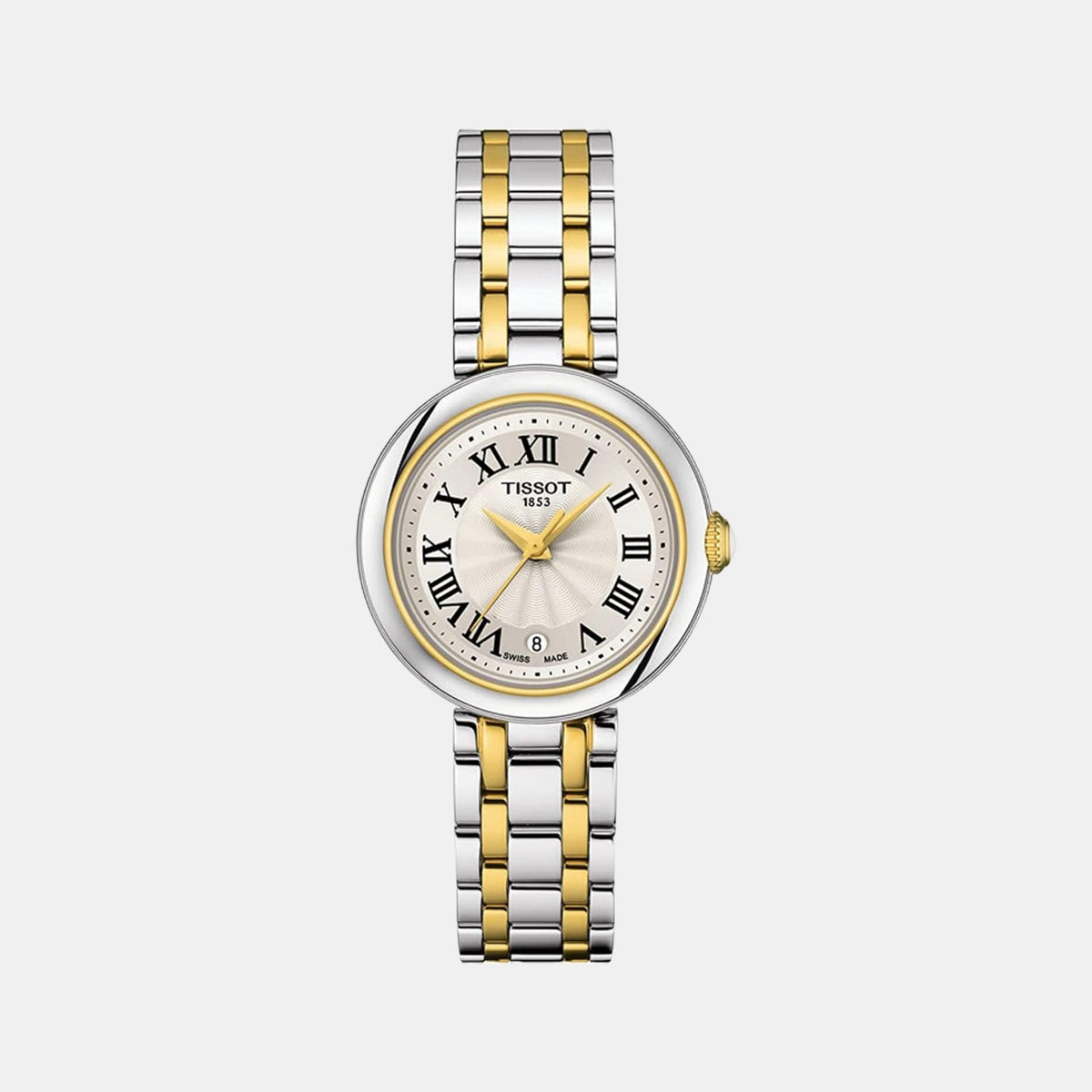 Tissot Round Silver Analog watch
