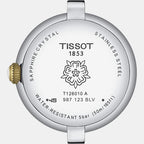 Tissot Women Round Silver watch