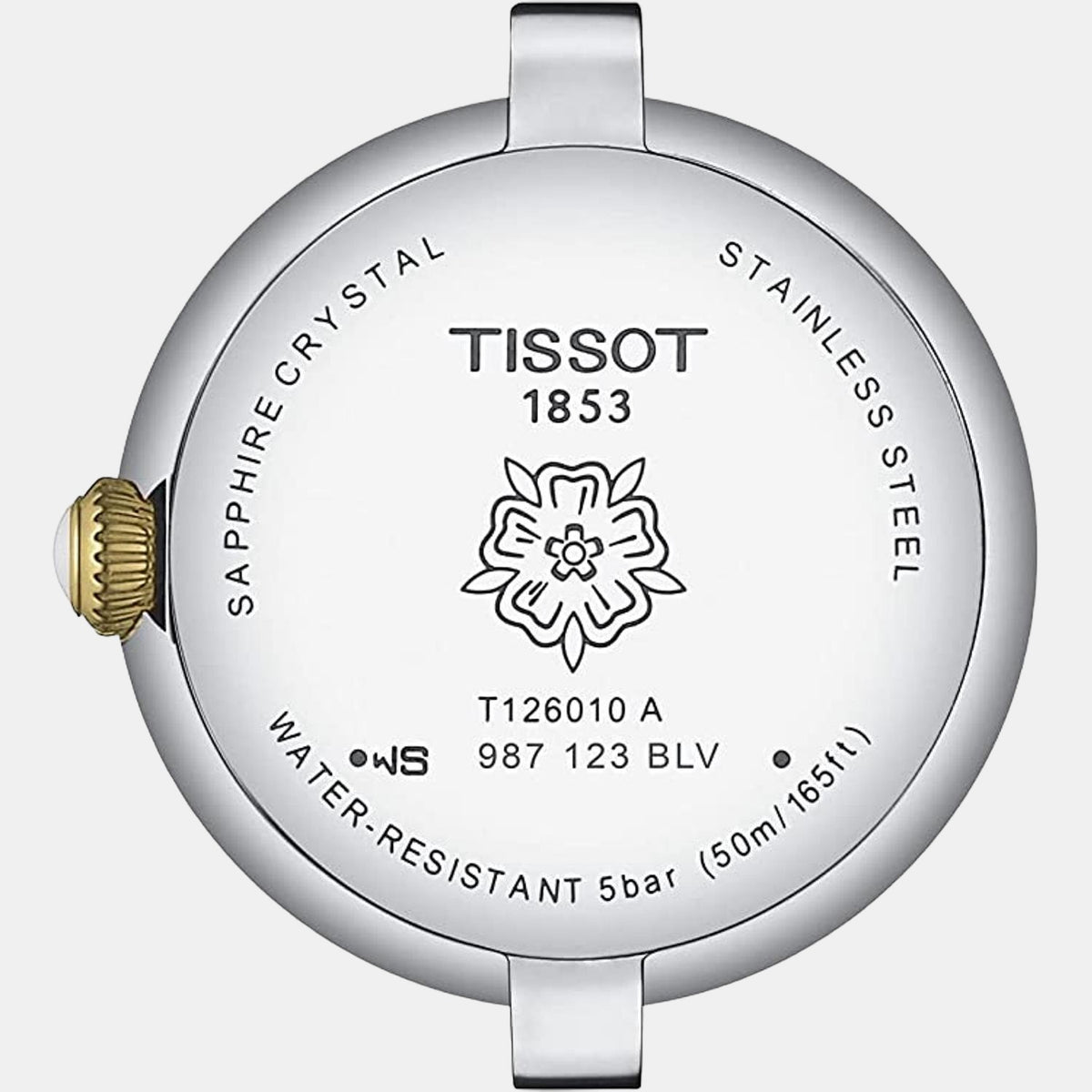 Tissot Women Round Silver watch