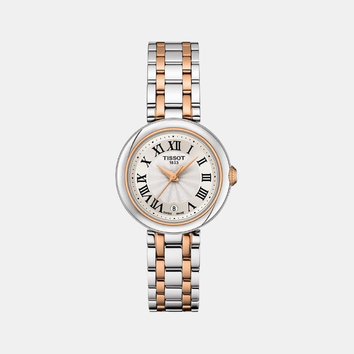 Tissot Round White Analog watch