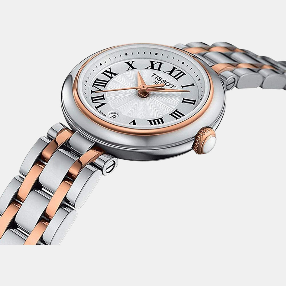 Tissot Women Round White watch