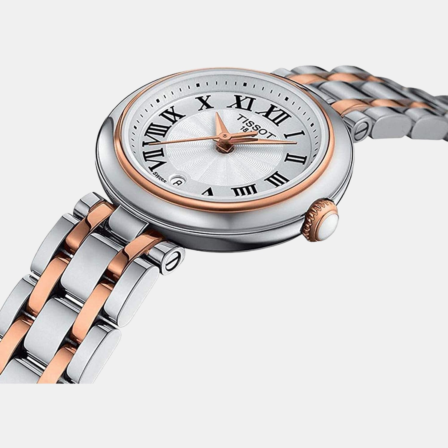 Tissot Women Round White watch