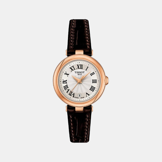 Bellissima Female Analog Leather Watch T1260103601300