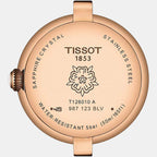 Tissot Women Round White watch