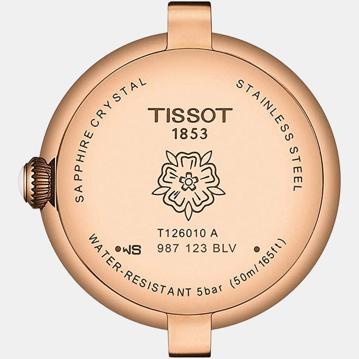 Tissot Women Round White watch