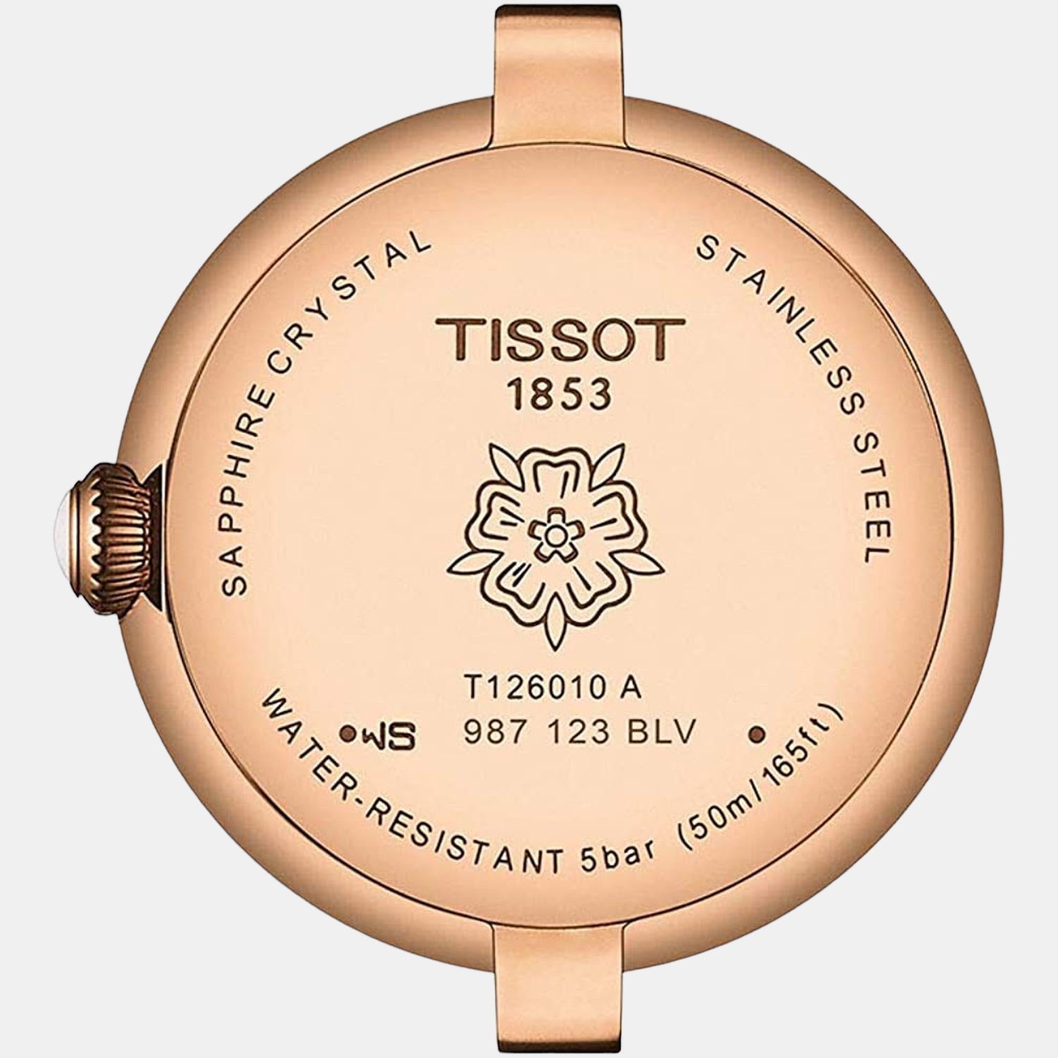 Tissot Women Round White watch