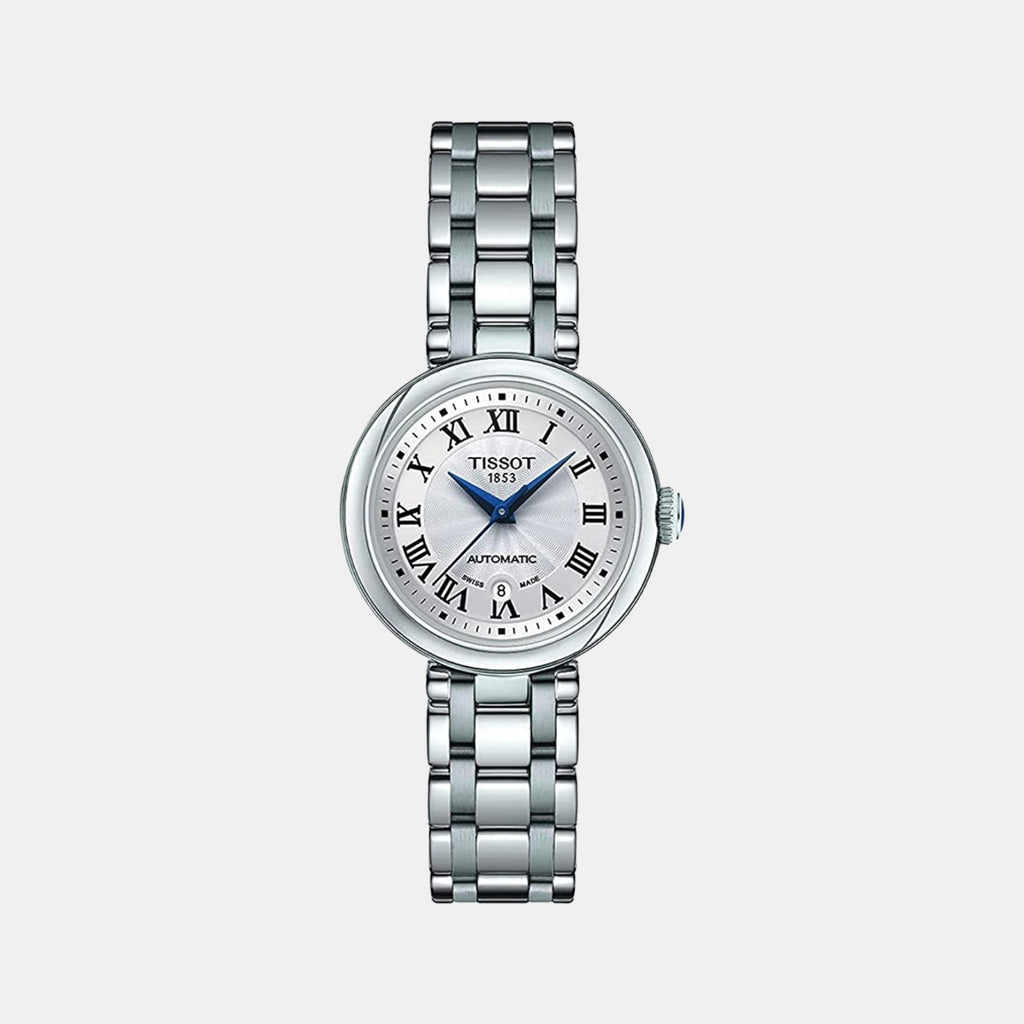 Tissot Round White Analog watch