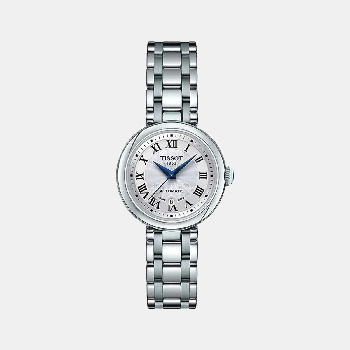 Tissot Round White Analog watch