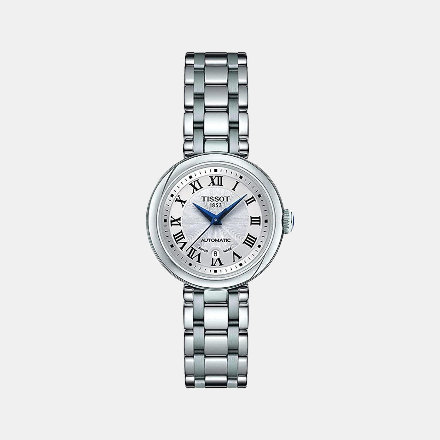 Tissot Round White Analog watch