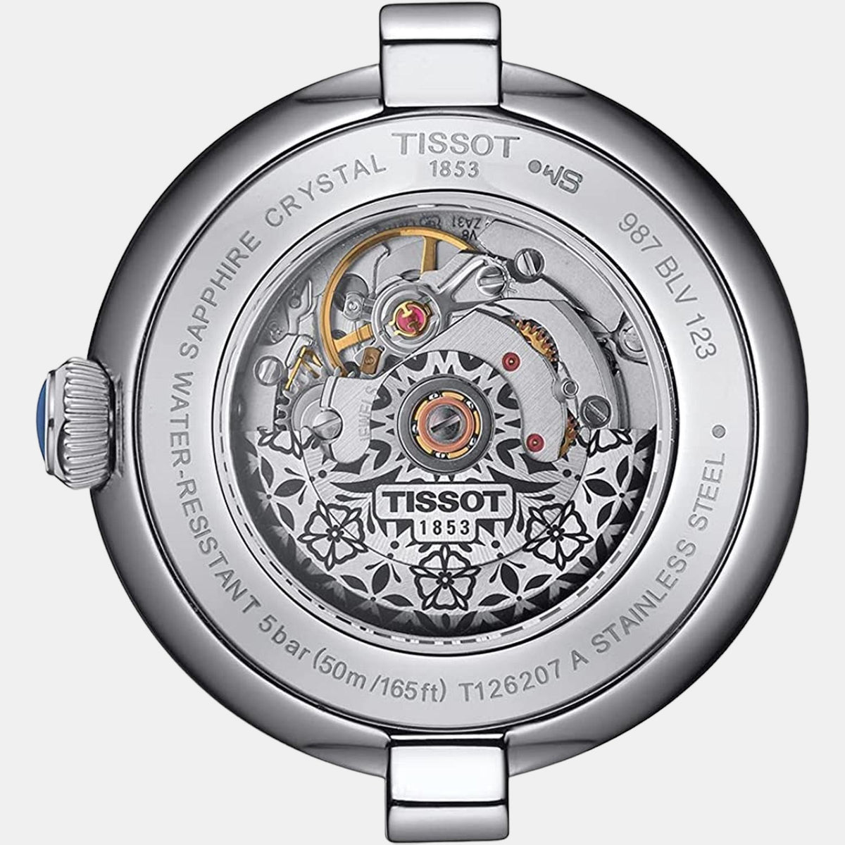 Tissot Women Round White watch