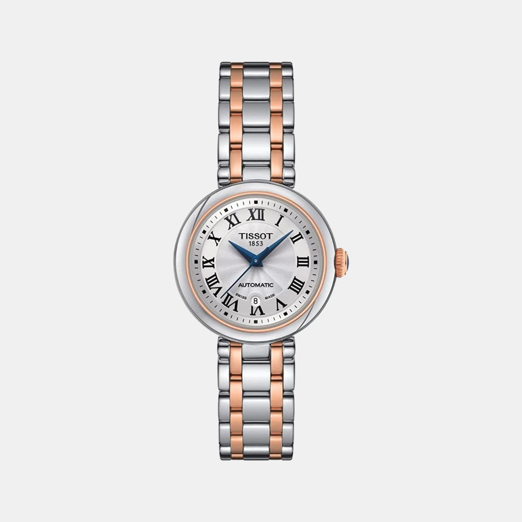 Tissot Round Silver Analog watch