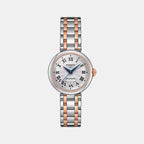 Tissot Round Silver Analog watch