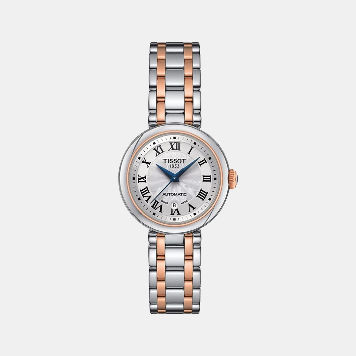 Tissot Round Silver Analog watch