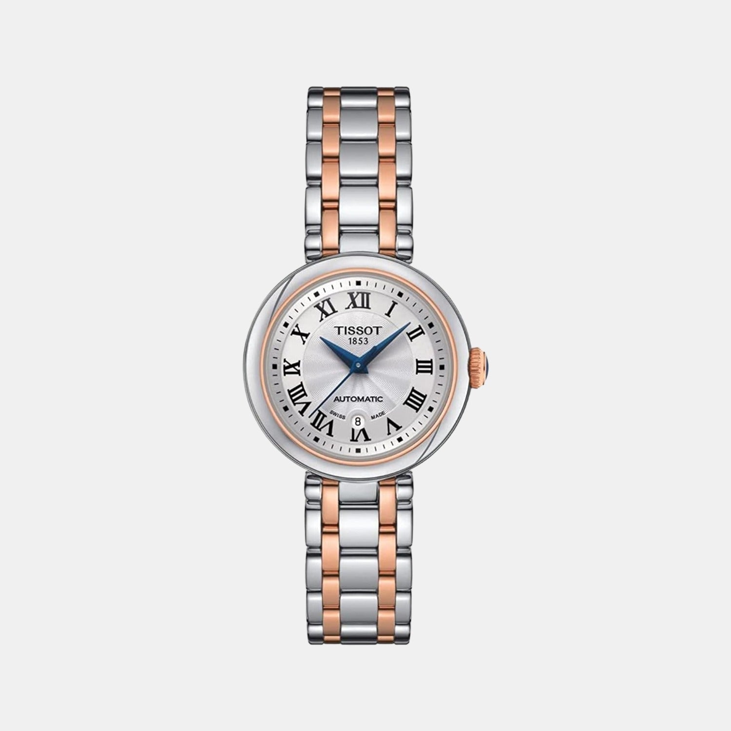 Tissot Round Silver Analog watch