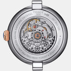 Tissot Women Round Silver watch