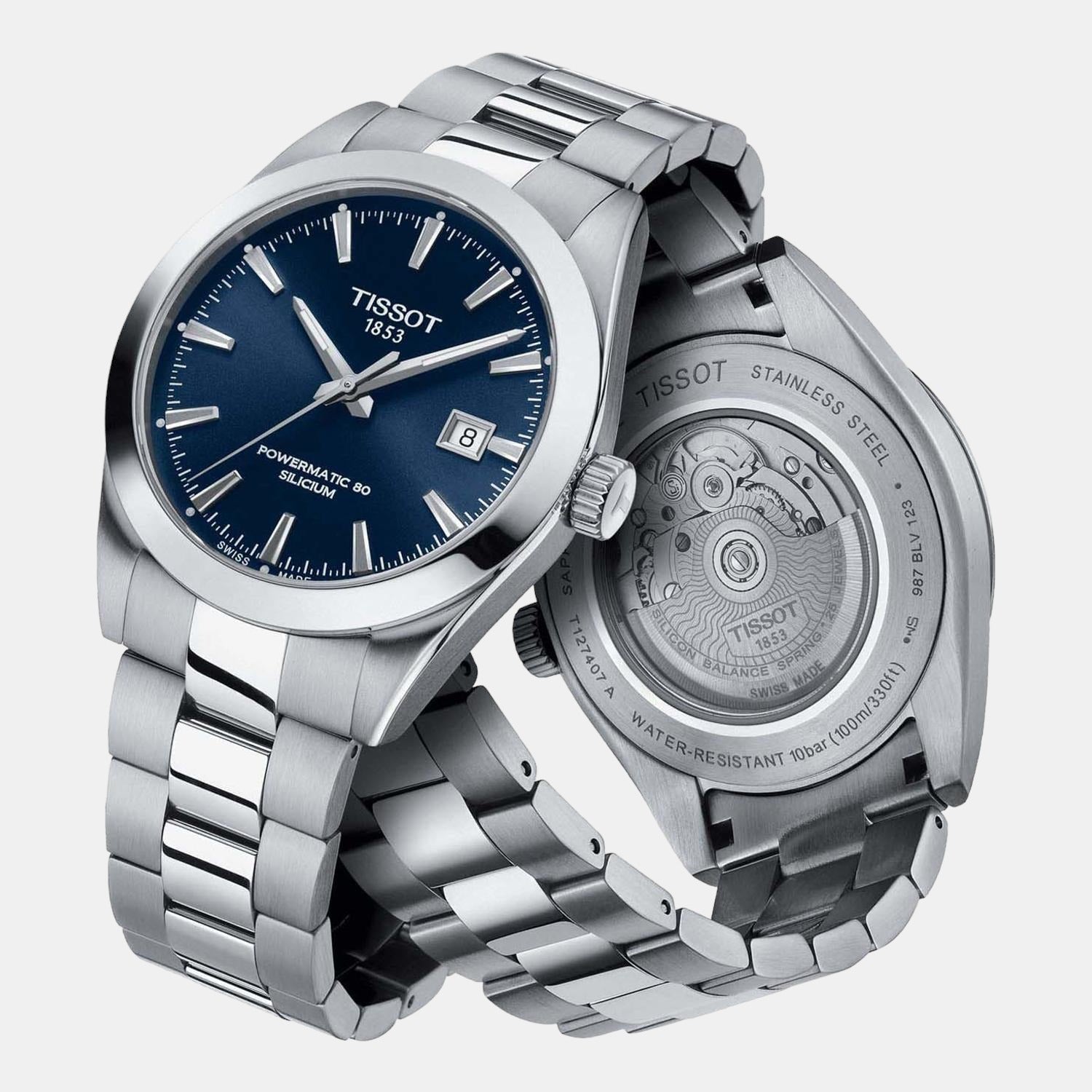 Tissot Tissot Gentleman Male Analog Stainless Steel Automatic