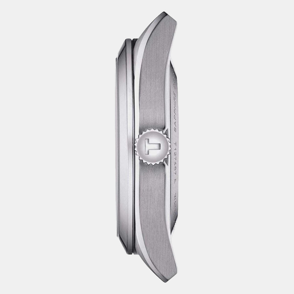 Tissot Men Round Blue watch