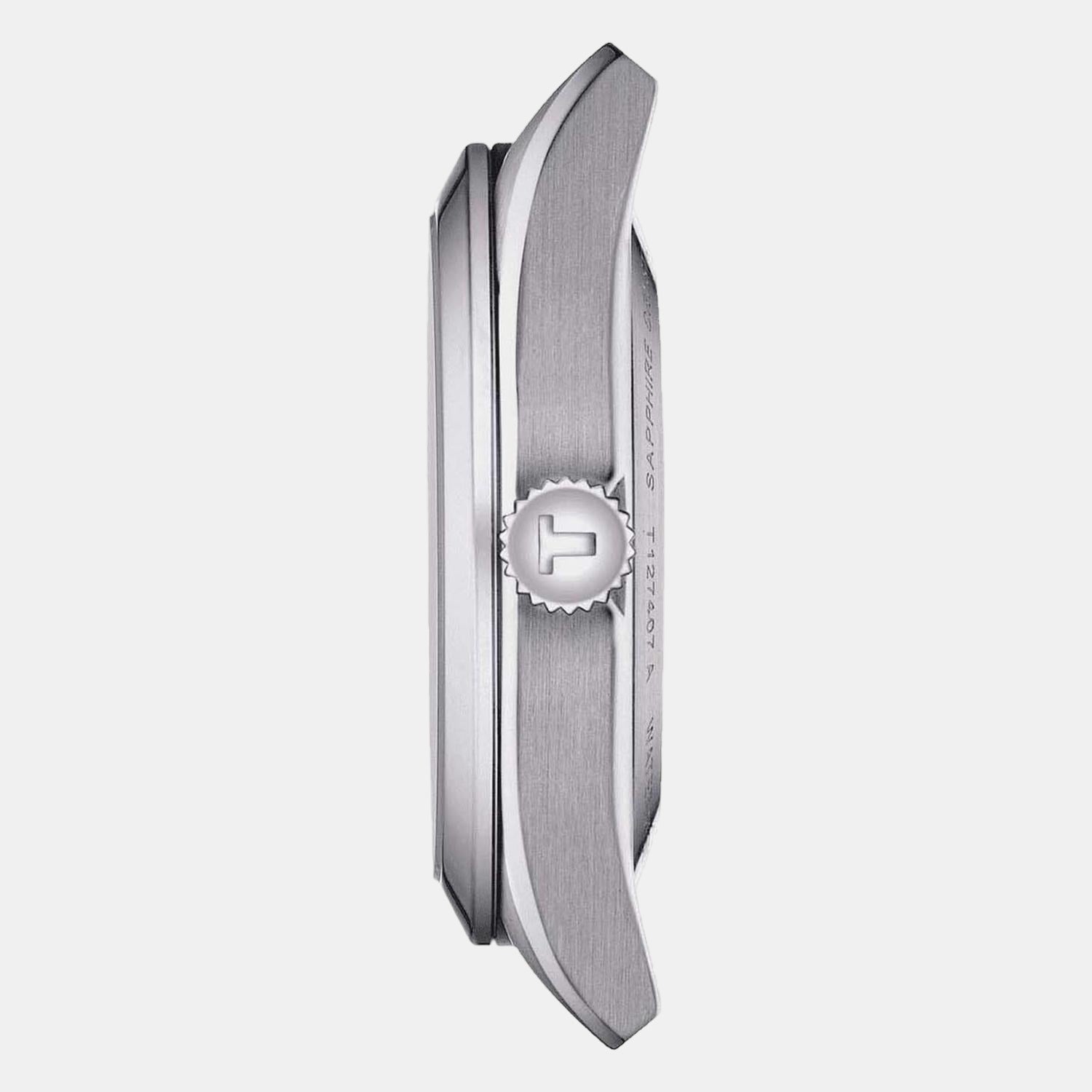 Tissot Men Round Blue watch