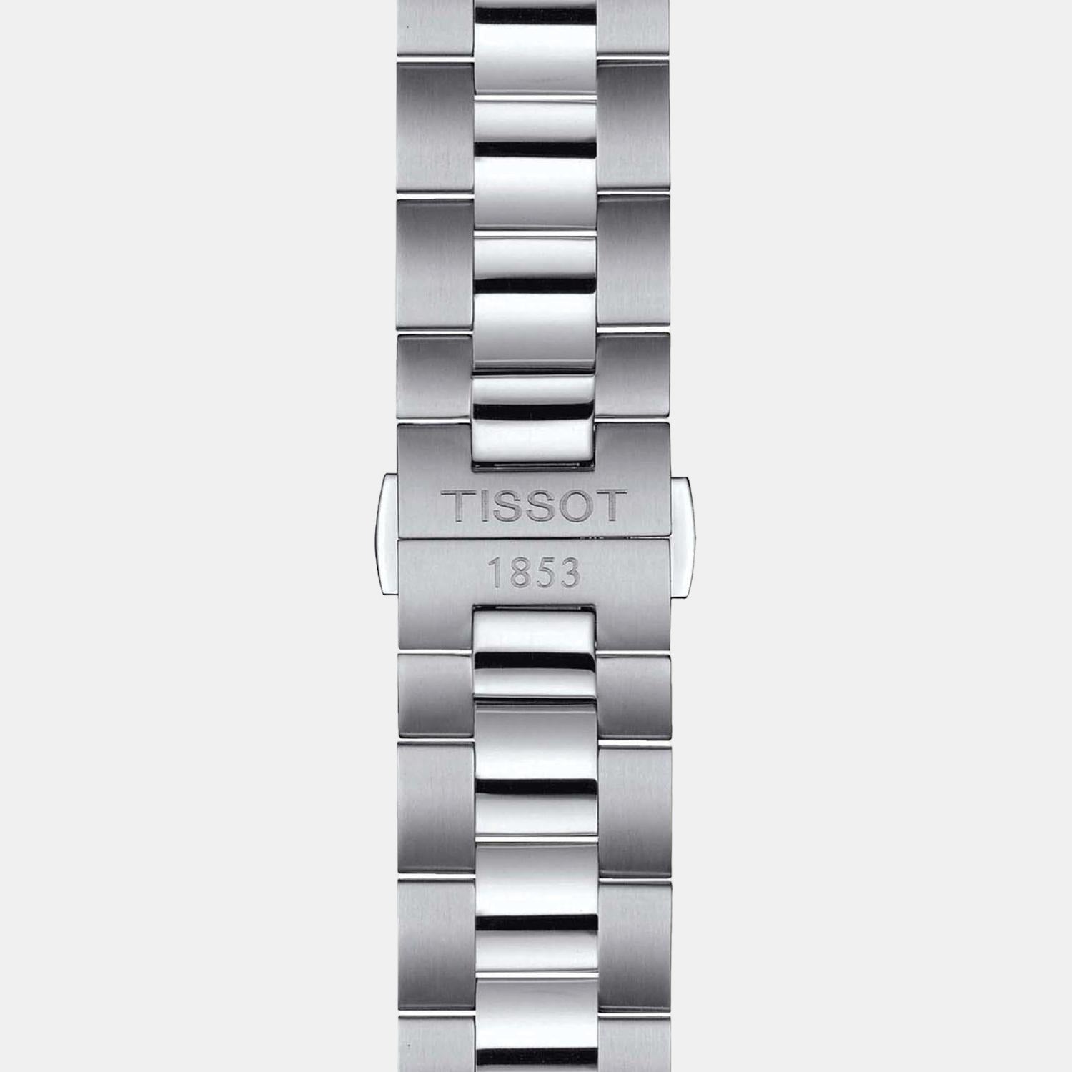 Tissot stainless steel discount bracelet