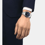 Tissot Stainless Steel Blue watch