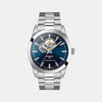 Tissot Round Blue Analog watch