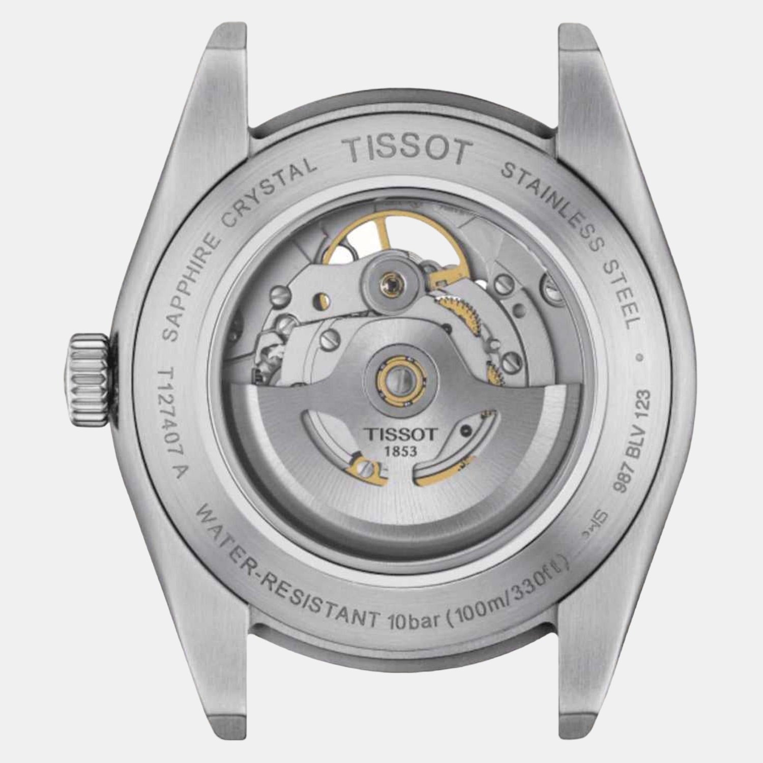 Tissot 40 mm Round Quartz watch