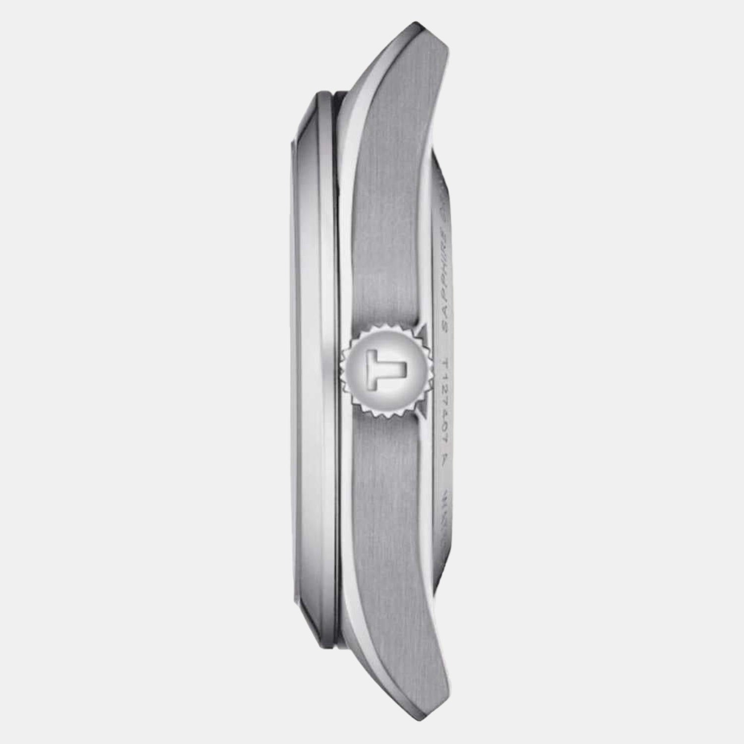 Tissot Men Round Blue watch