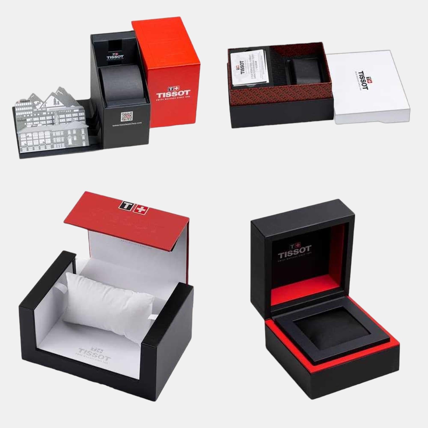 Tissot empty watch online box