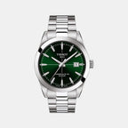 Tissot Round Green Analog watch