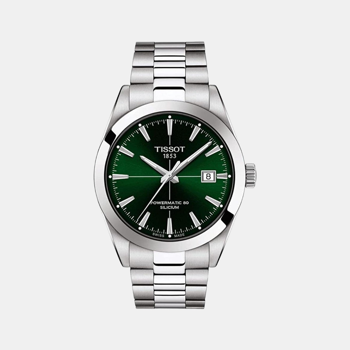 Tissot Round Green Analog watch